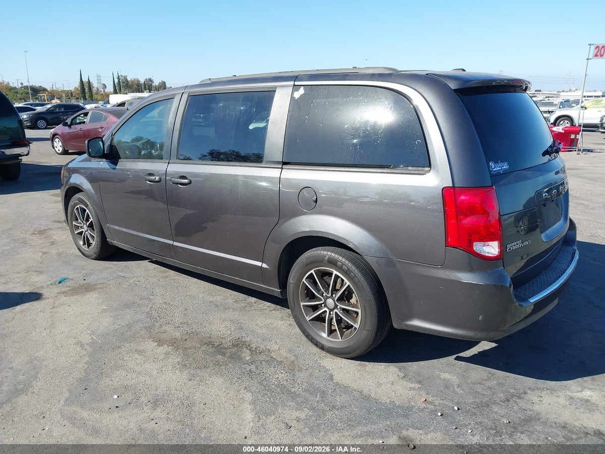 2019 DODGE GRAND CARAVAN GT — снимка 3