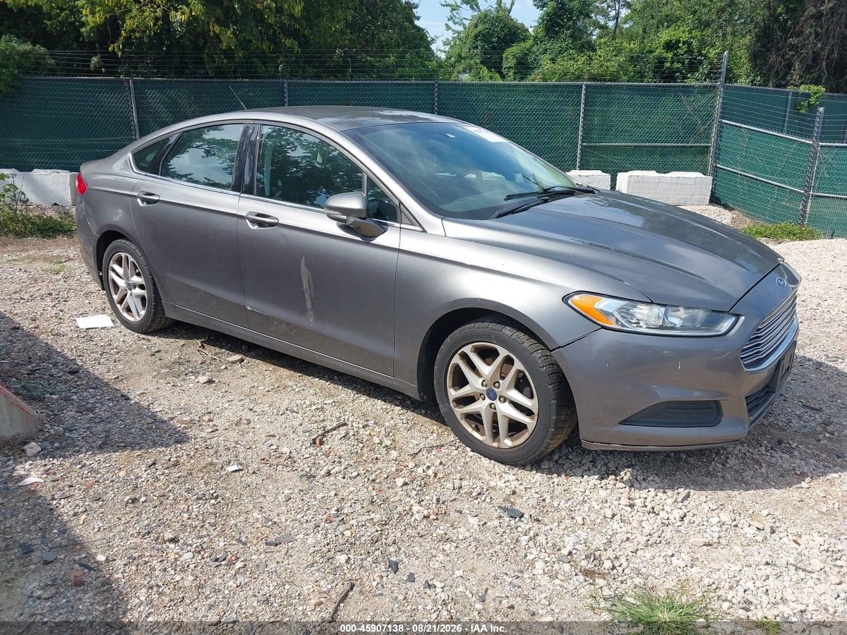 2014 FORD FUSION SE