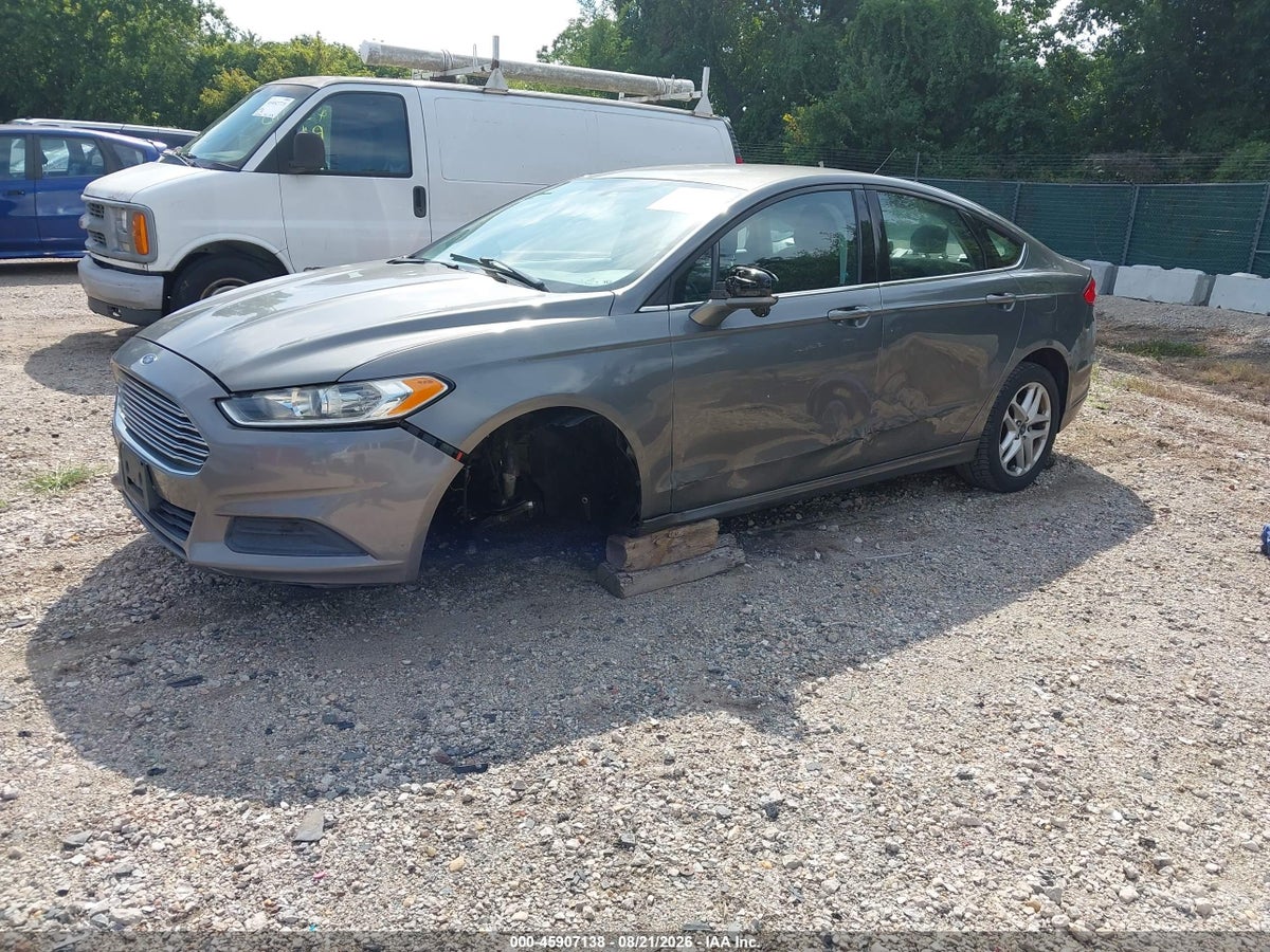 2014 FORD FUSION SE — снимка 2