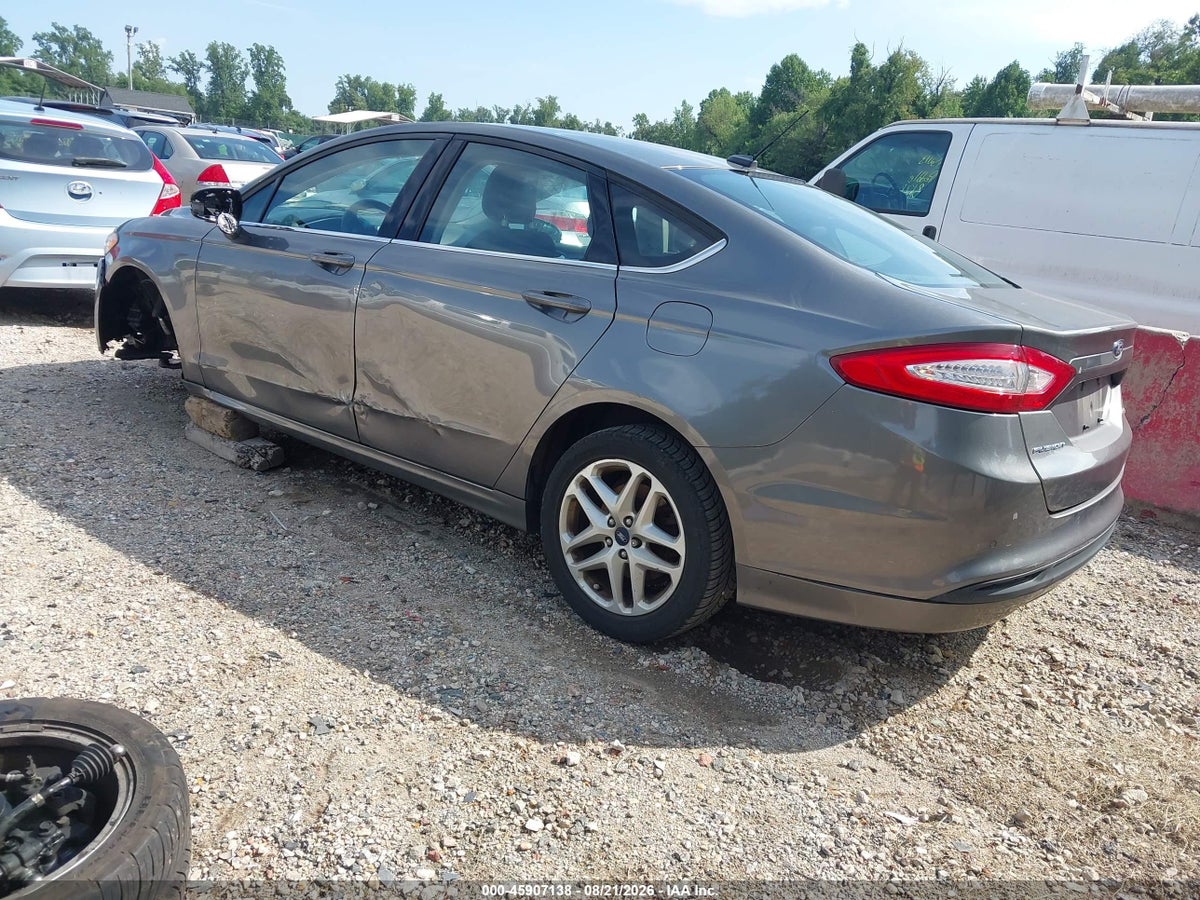 2014 FORD FUSION SE — снимка 3