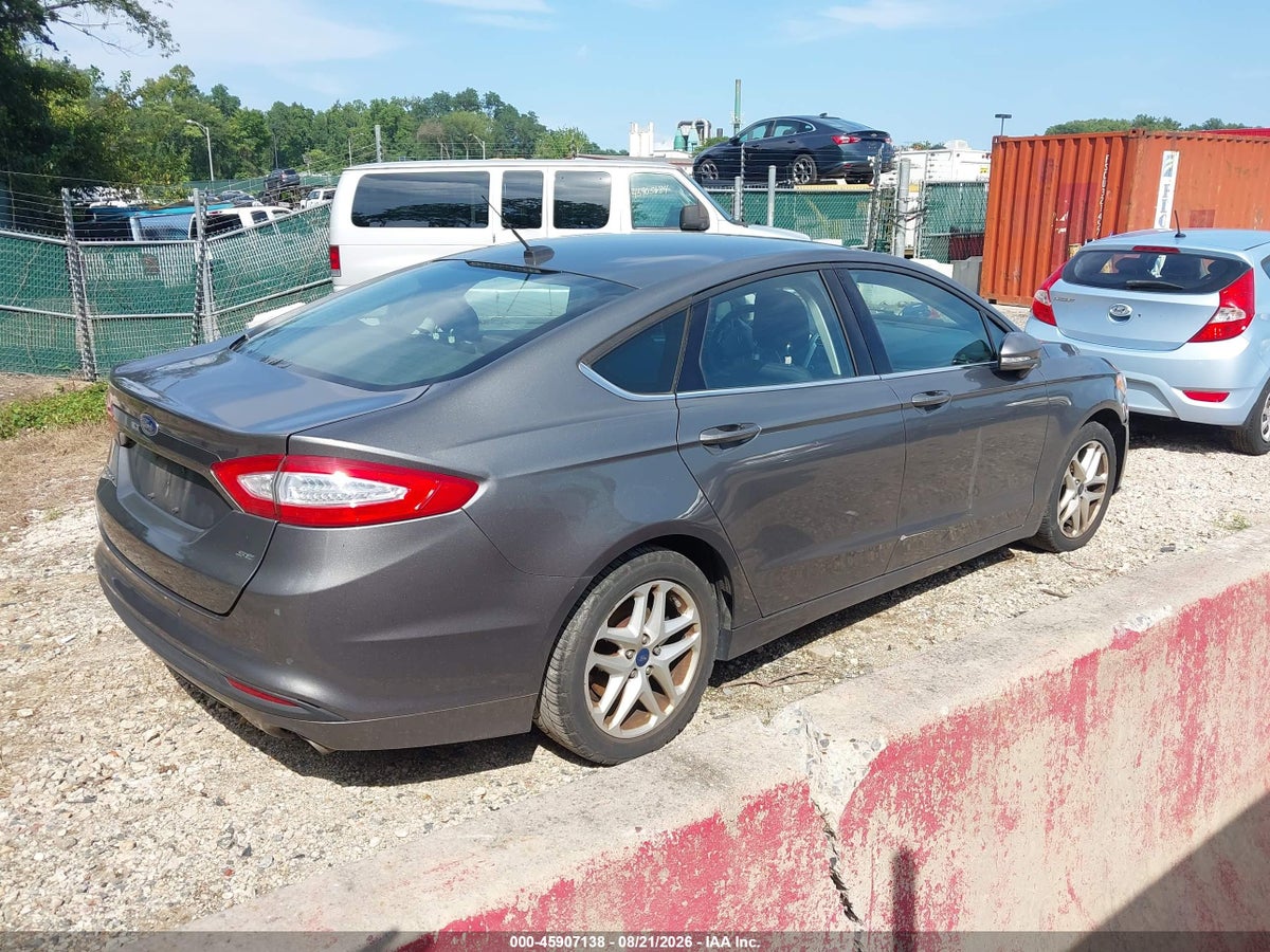 2014 FORD FUSION SE — снимка 4