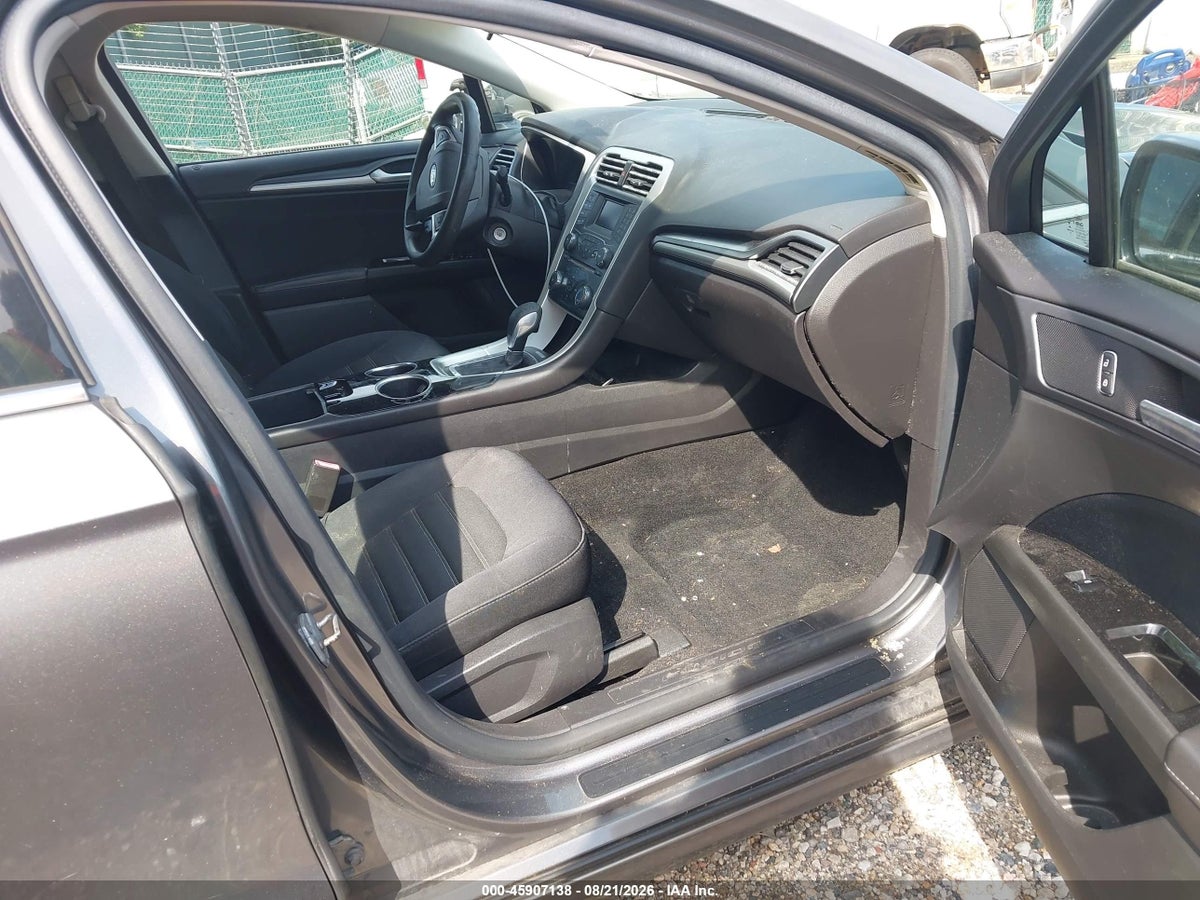2014 FORD FUSION SE — снимка 5