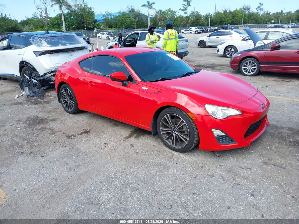2015 SCION FR-S