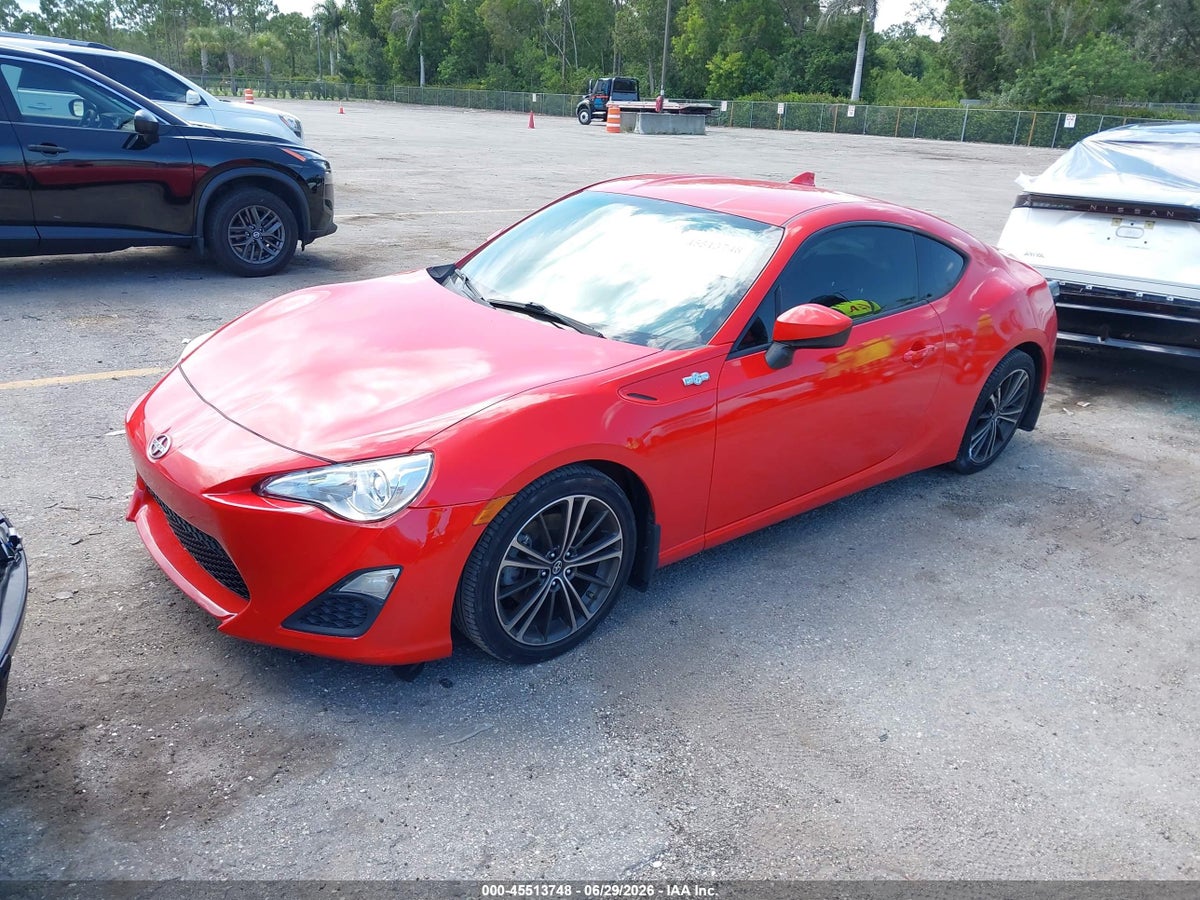 2015 SCION FR-S — снимка 2