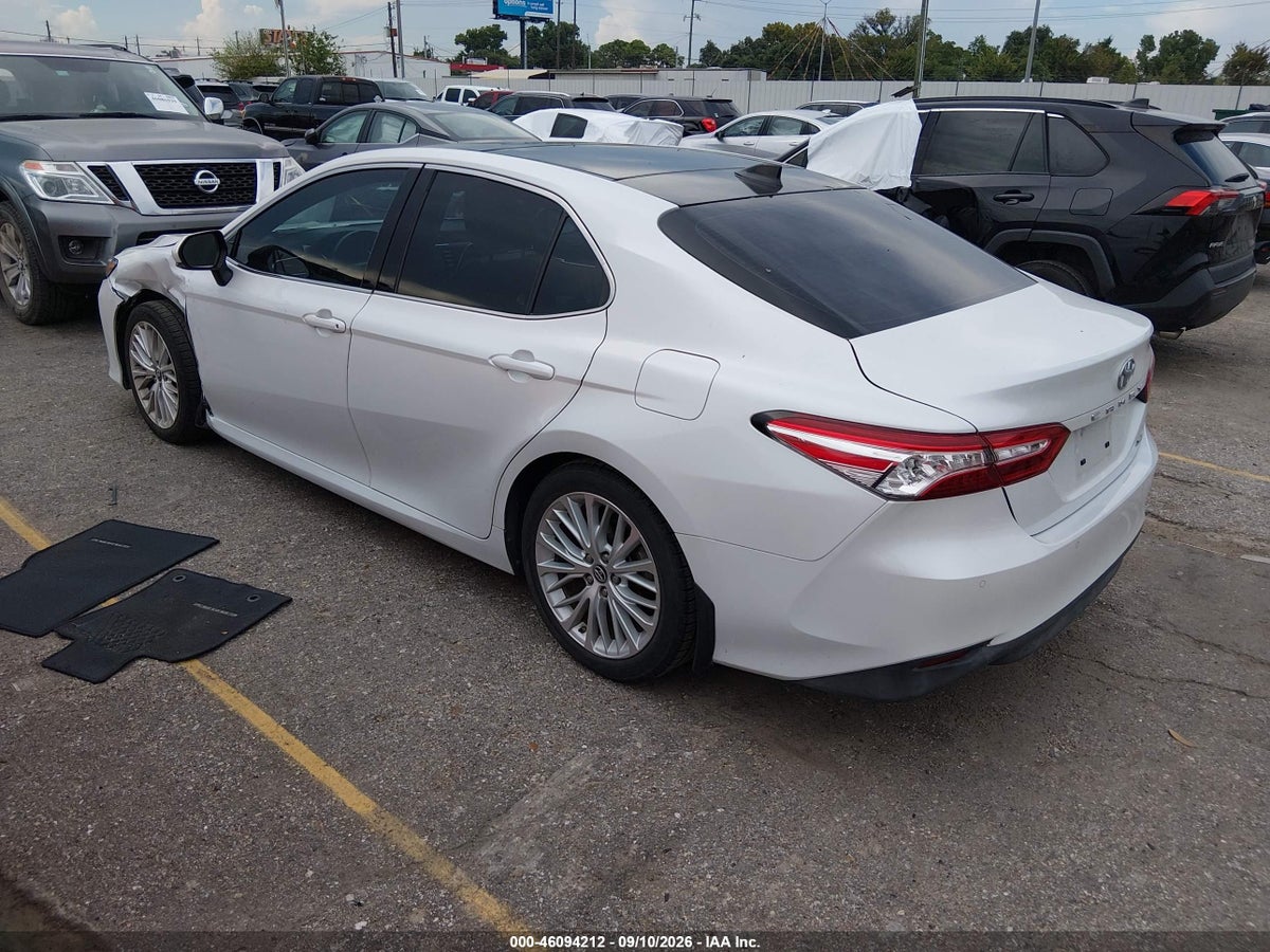 2018 TOYOTA CAMRY XLE — снимка 3