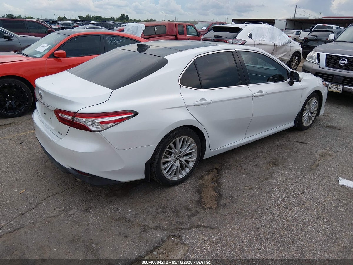 2018 TOYOTA CAMRY XLE — снимка 4
