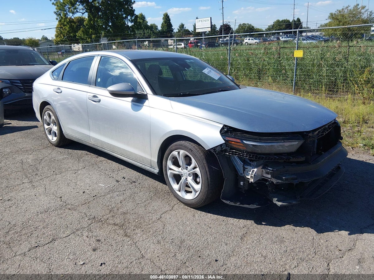 2026 HONDA ACCORD LX