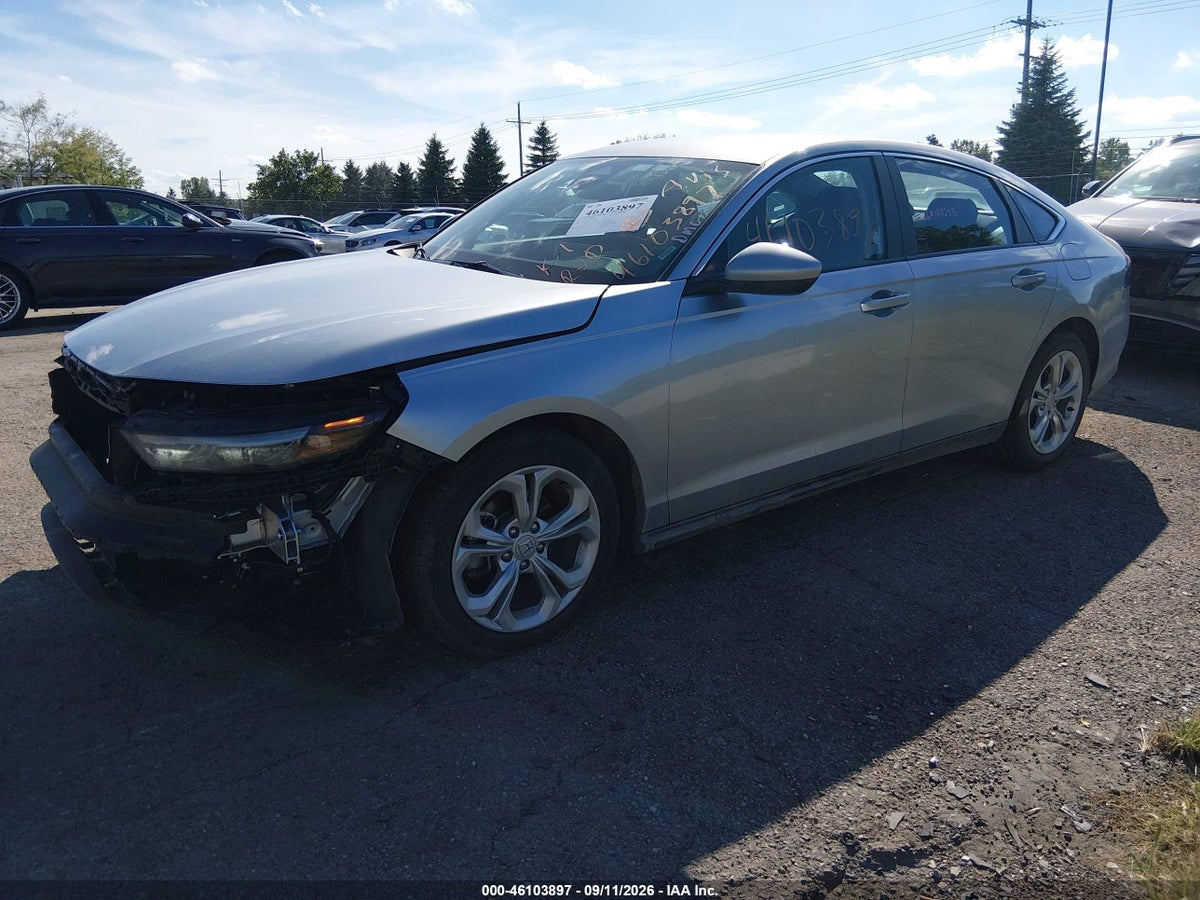 2026 HONDA ACCORD LX — снимка 2