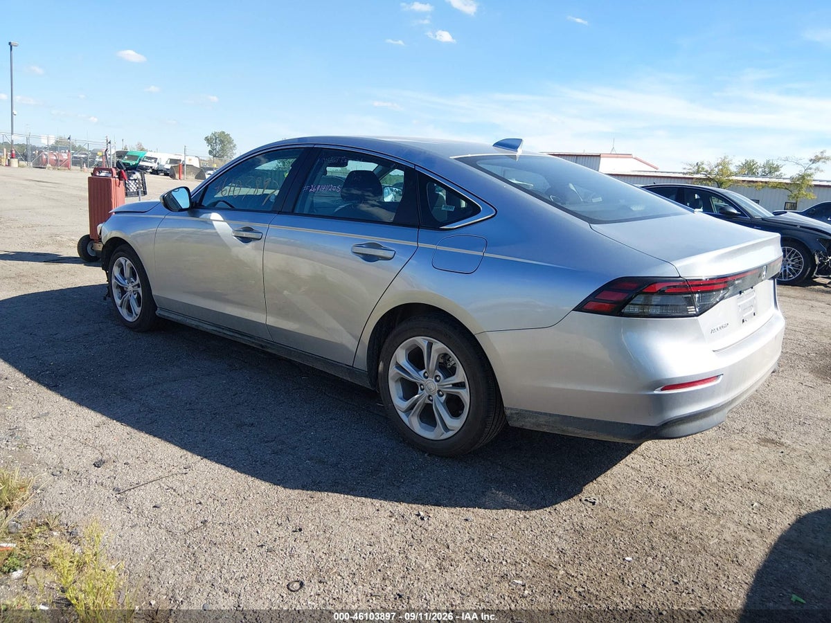 2026 HONDA ACCORD LX — снимка 3