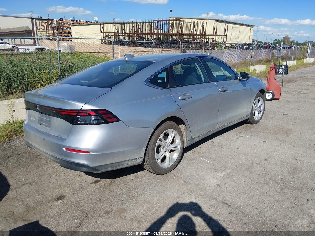 2026 HONDA ACCORD LX — снимка 4