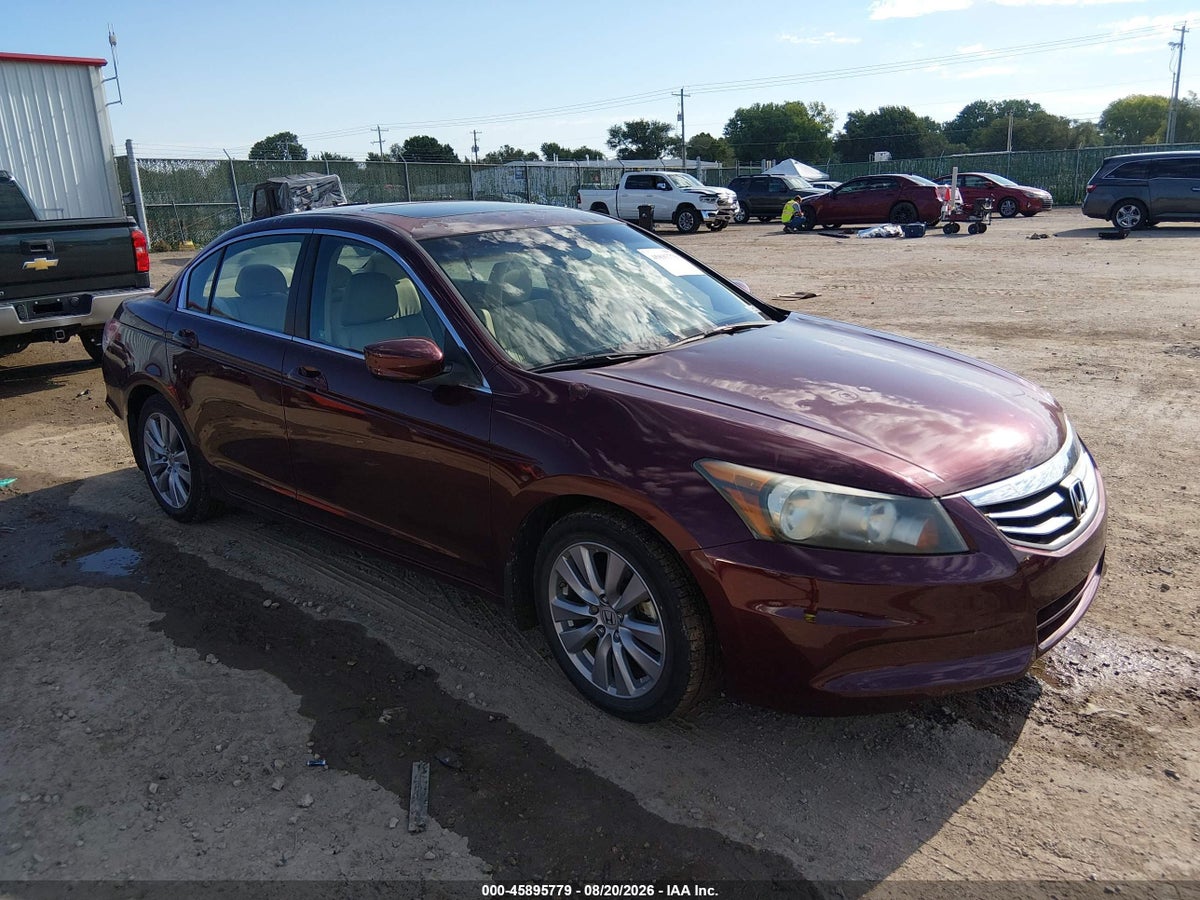 2011 HONDA ACCORD 2.4 EX-L