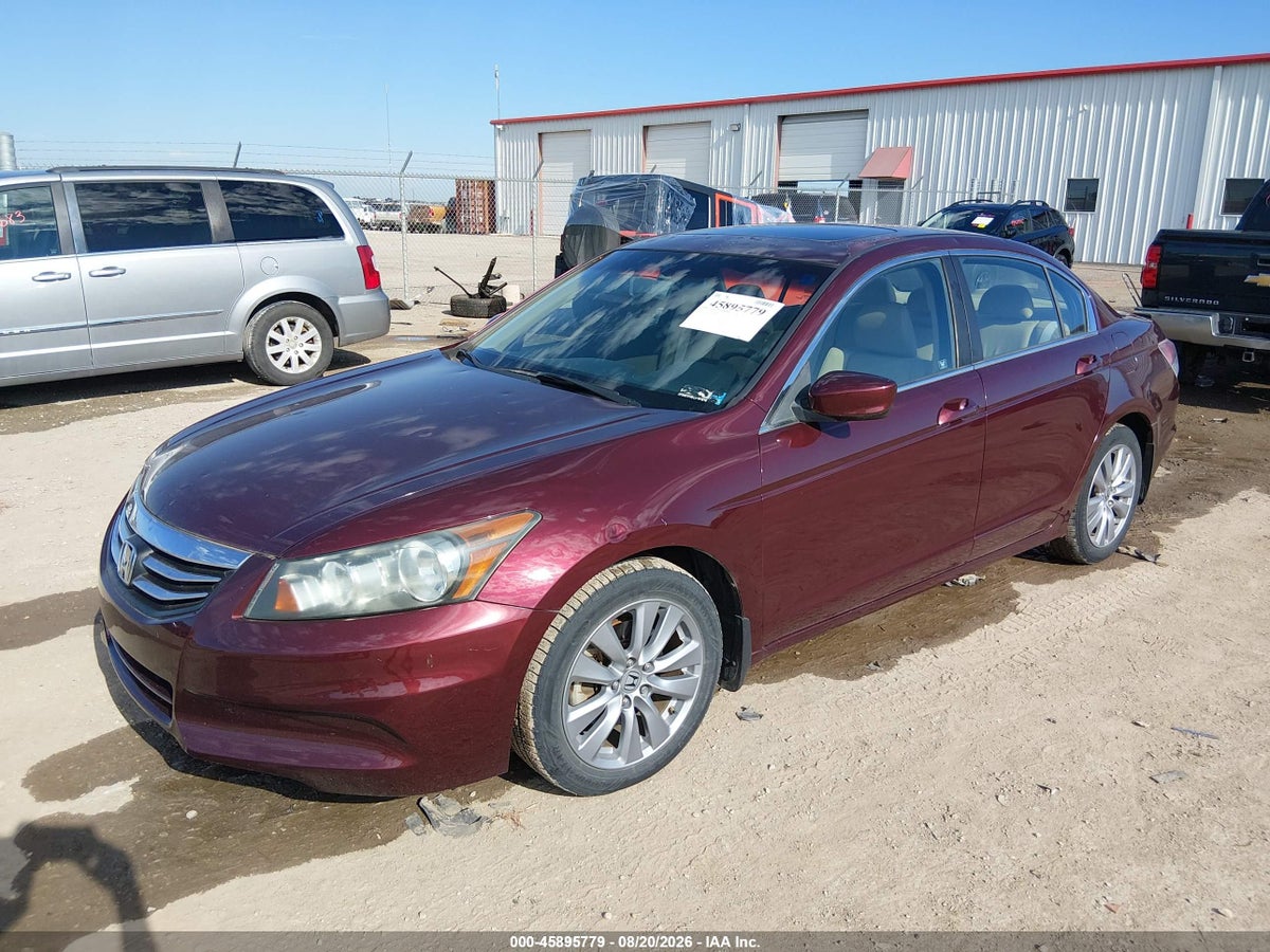 2011 HONDA ACCORD 2.4 EX-L — снимка 2