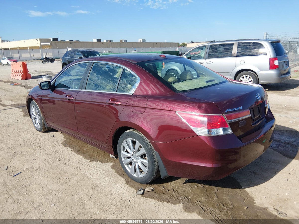 2011 HONDA ACCORD 2.4 EX-L — снимка 3
