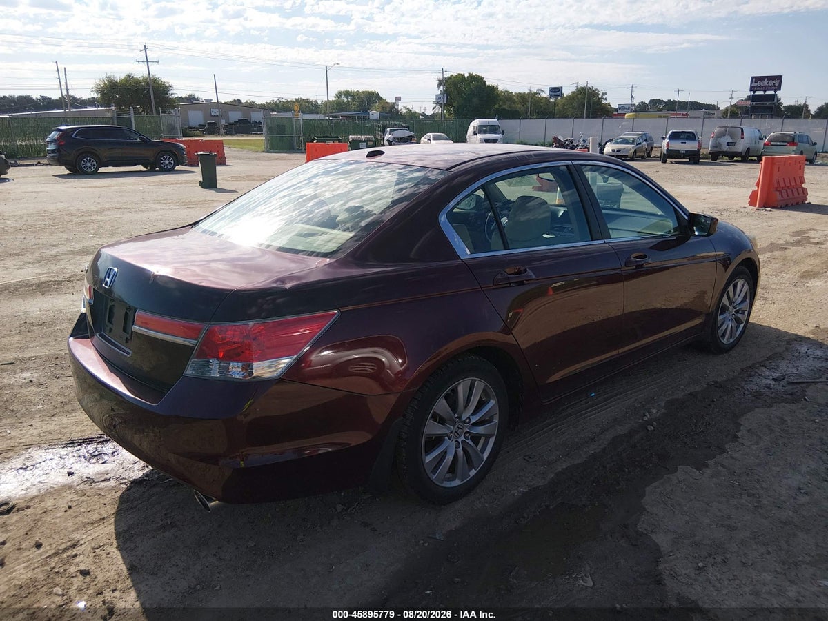 2011 HONDA ACCORD 2.4 EX-L — снимка 4