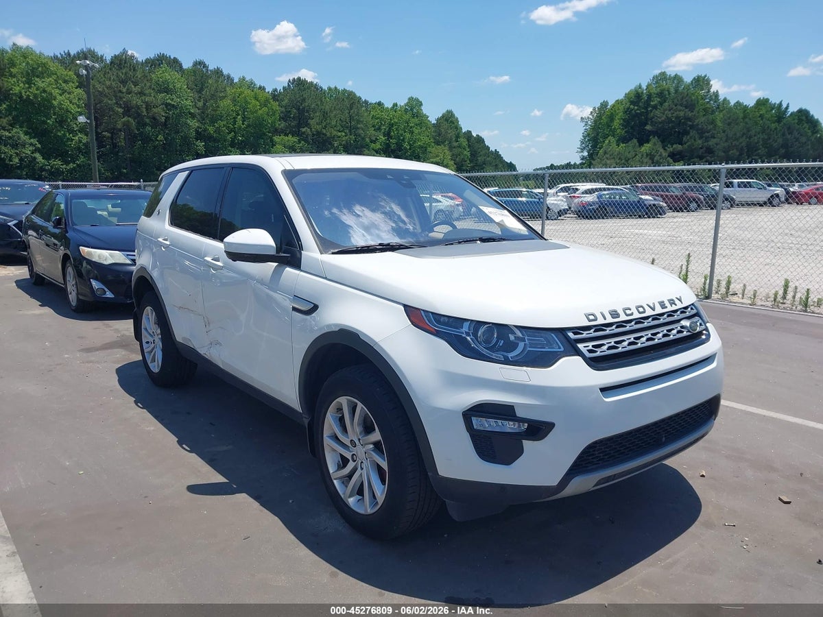 2017 LAND ROVER DISCOVERY SPORT HSE