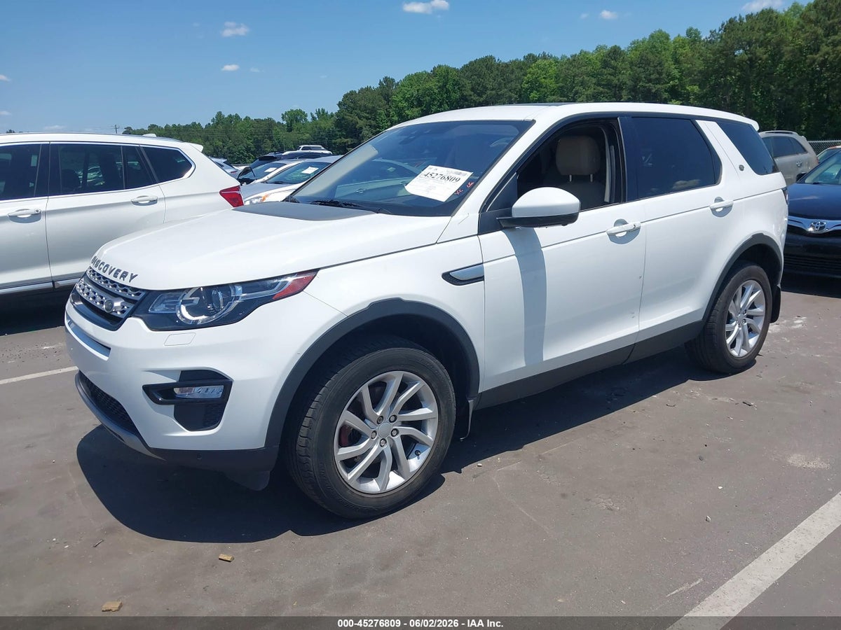 2017 LAND ROVER DISCOVERY SPORT HSE — снимка 2