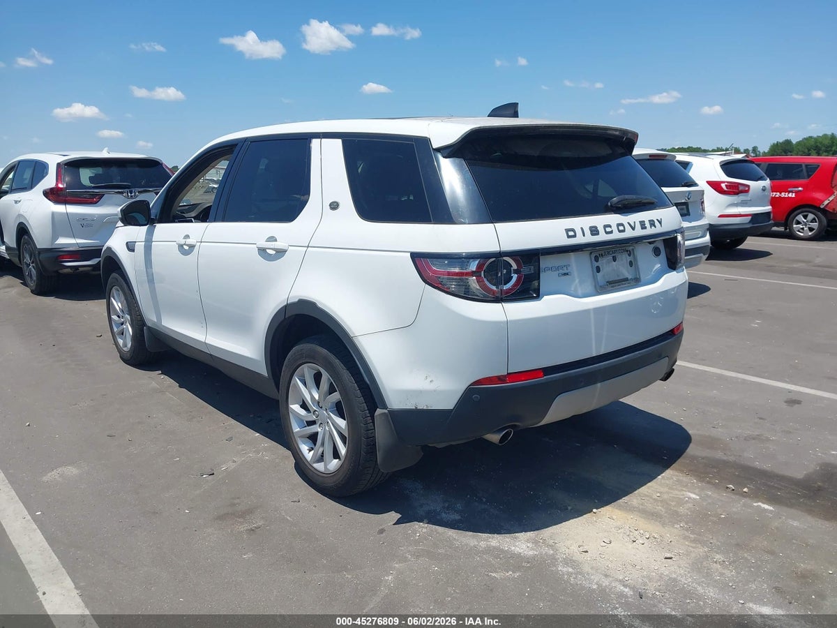 2017 LAND ROVER DISCOVERY SPORT HSE — снимка 3
