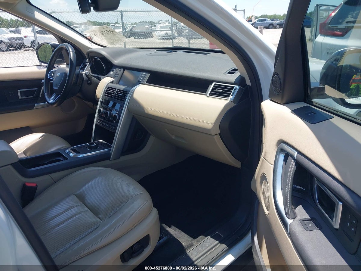 2017 LAND ROVER DISCOVERY SPORT HSE — снимка 5
