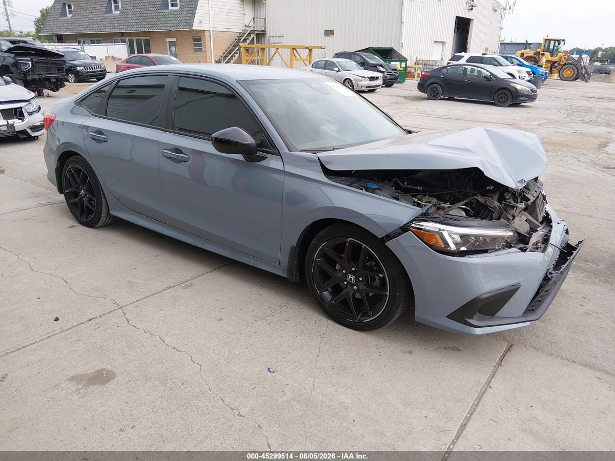 2023 HONDA CIVIC SPORT