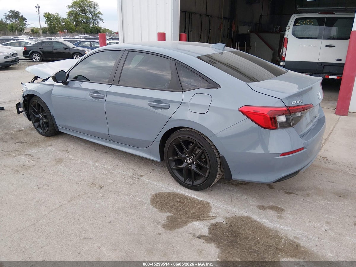 2023 HONDA CIVIC SPORT — снимка 3