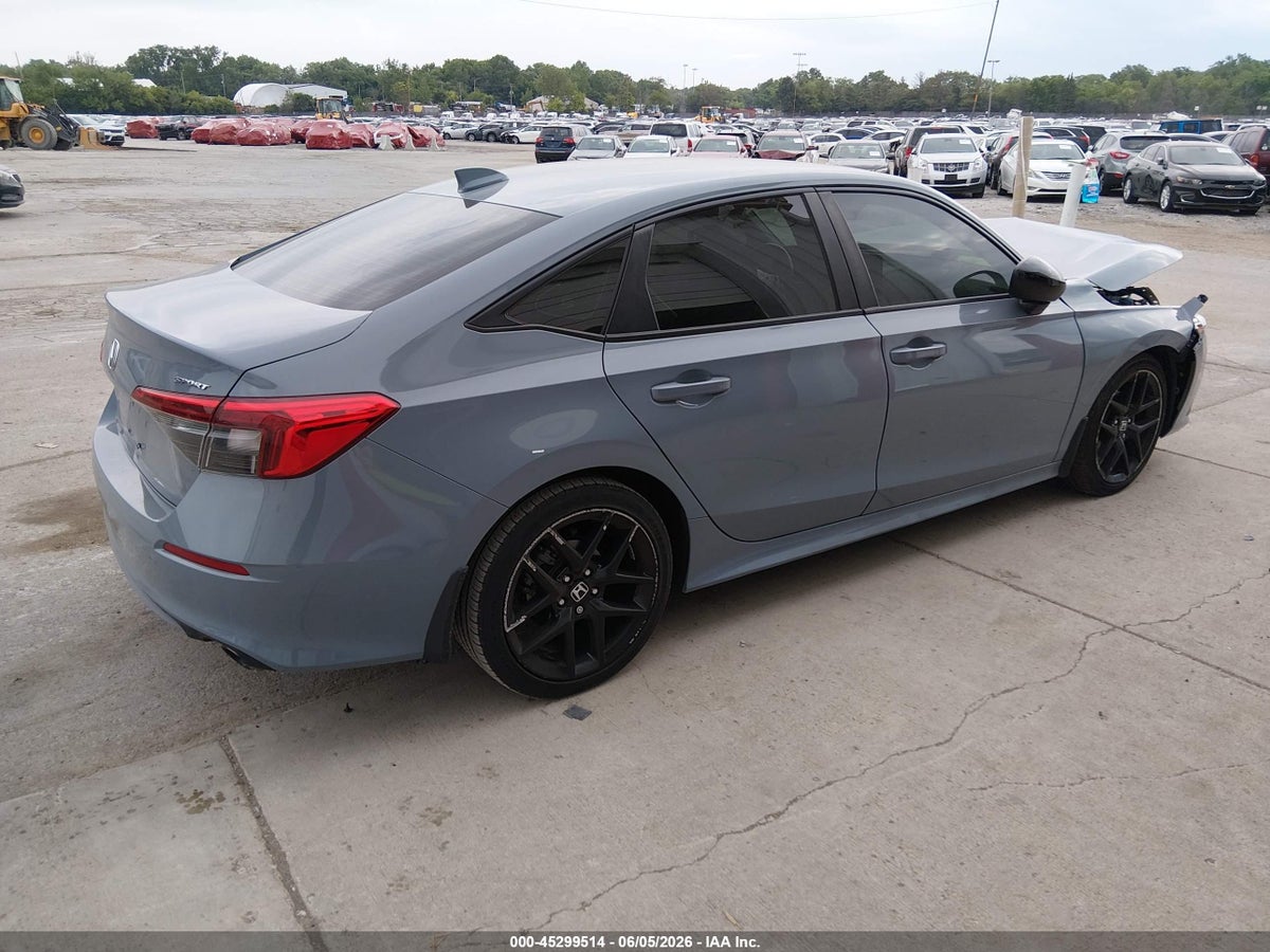 2023 HONDA CIVIC SPORT — снимка 4