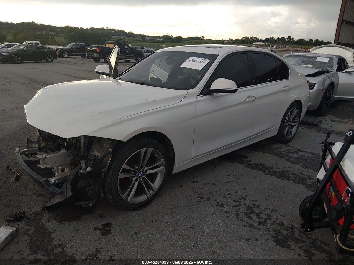 2018 BMW 330I XDRIVE — снимка 2