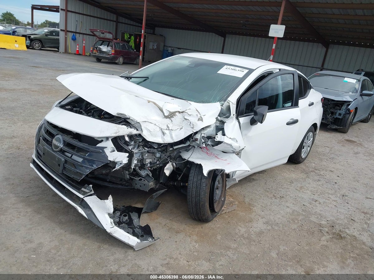 2024 NISSAN VERSA 1.6 S — снимка 2