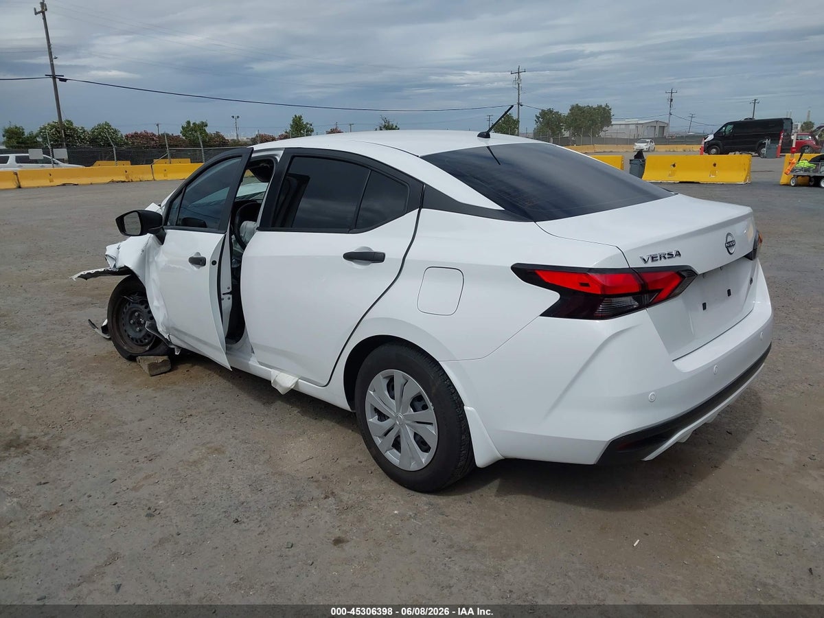 2024 NISSAN VERSA 1.6 S — снимка 3