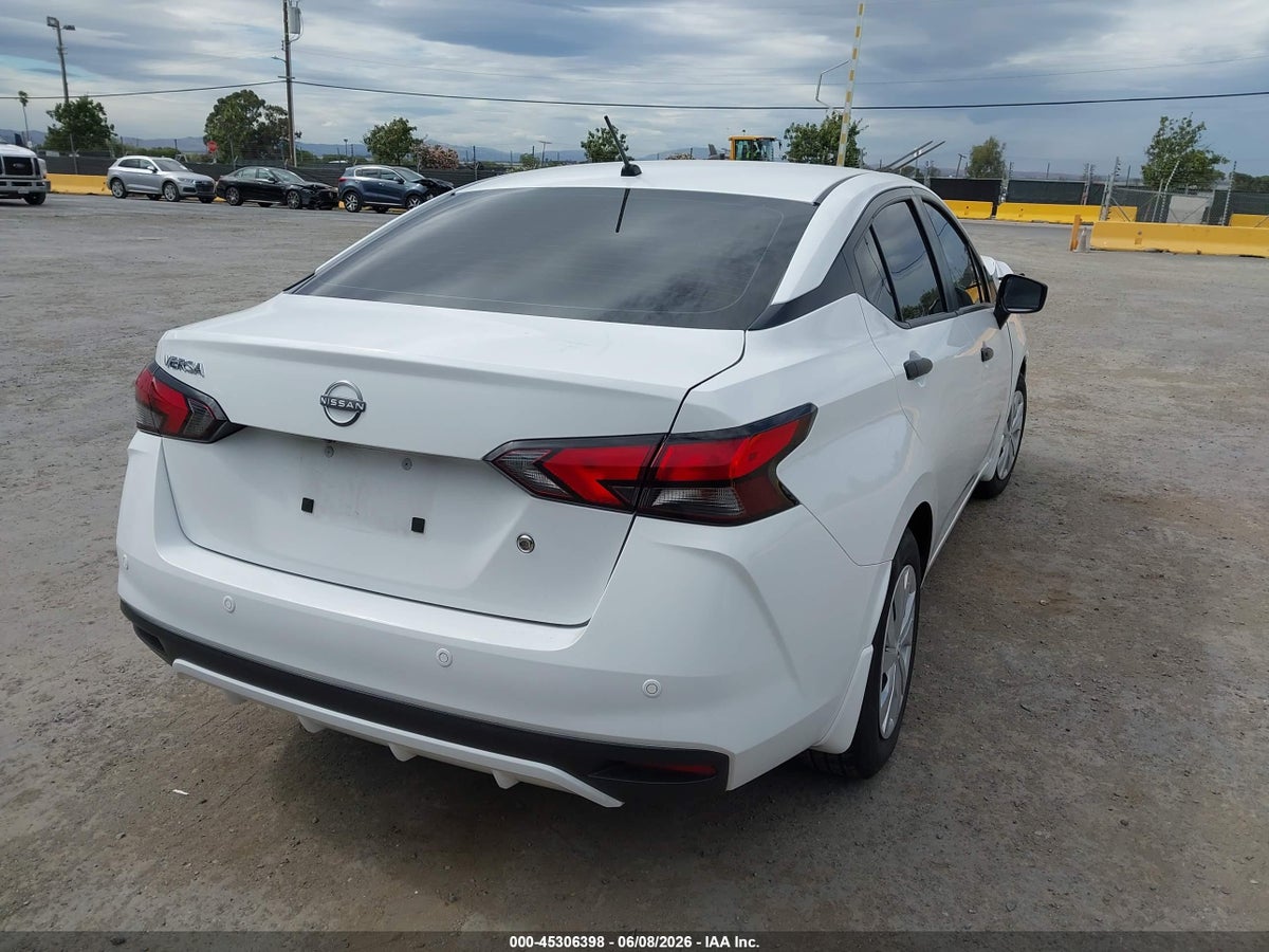 2024 NISSAN VERSA 1.6 S — снимка 4