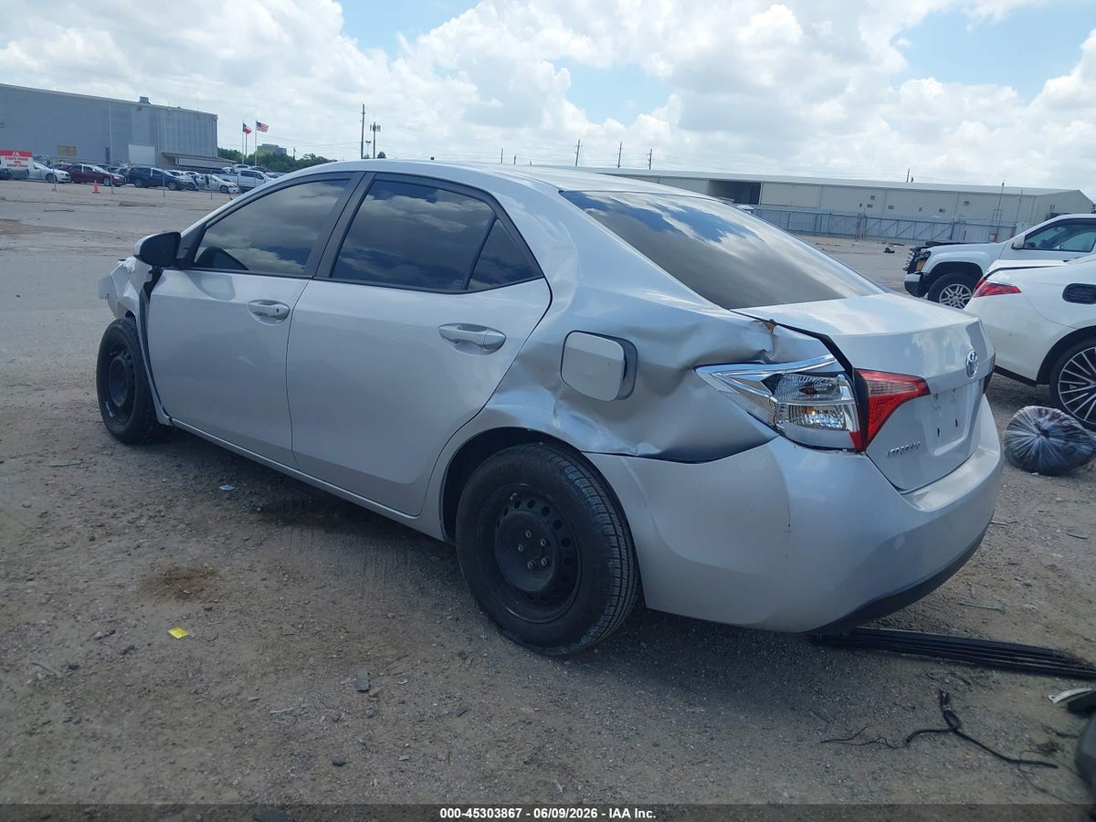 2018 TOYOTA COROLLA L — снимка 3