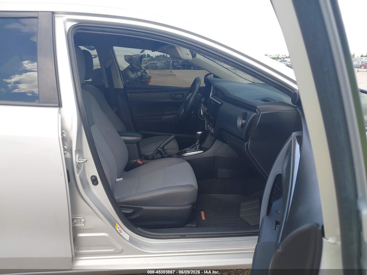 2018 TOYOTA COROLLA L — снимка 5