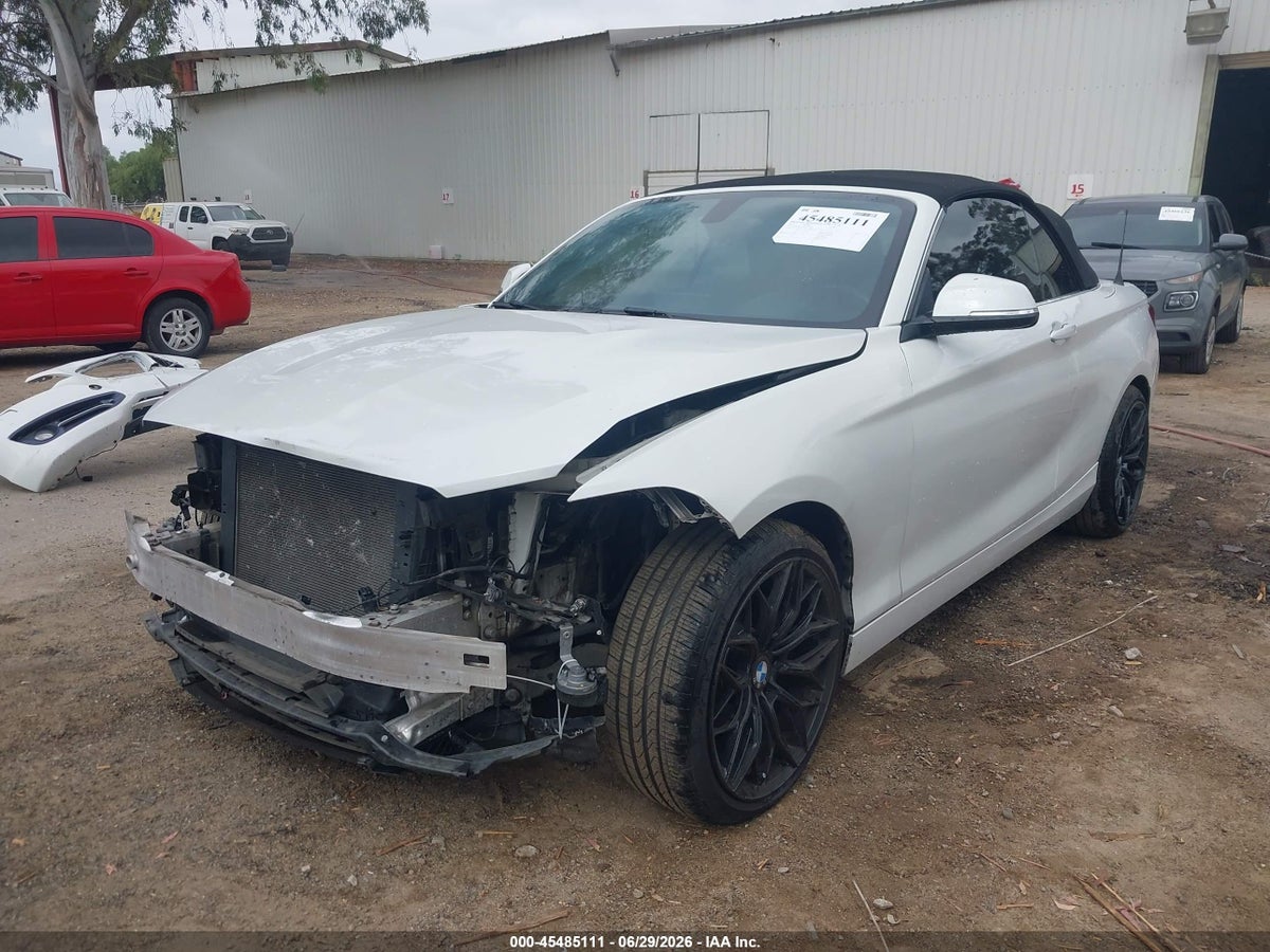 2017 BMW 230I XDRIVE — снимка 2