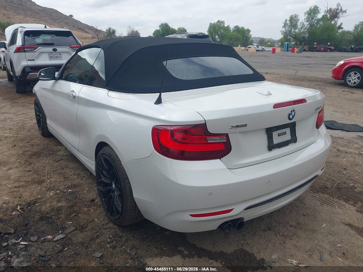 2017 BMW 230I XDRIVE — снимка 3