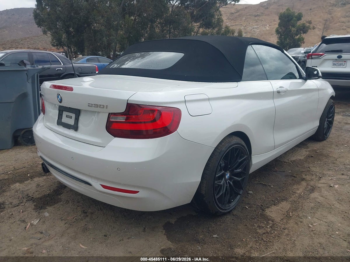 2017 BMW 230I XDRIVE — снимка 4