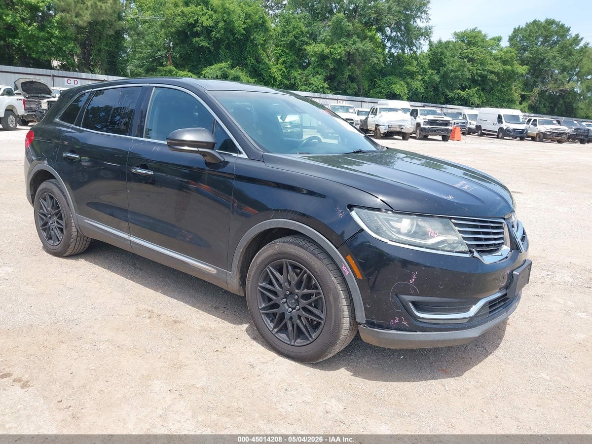 2016 LINCOLN MKX RESERVE