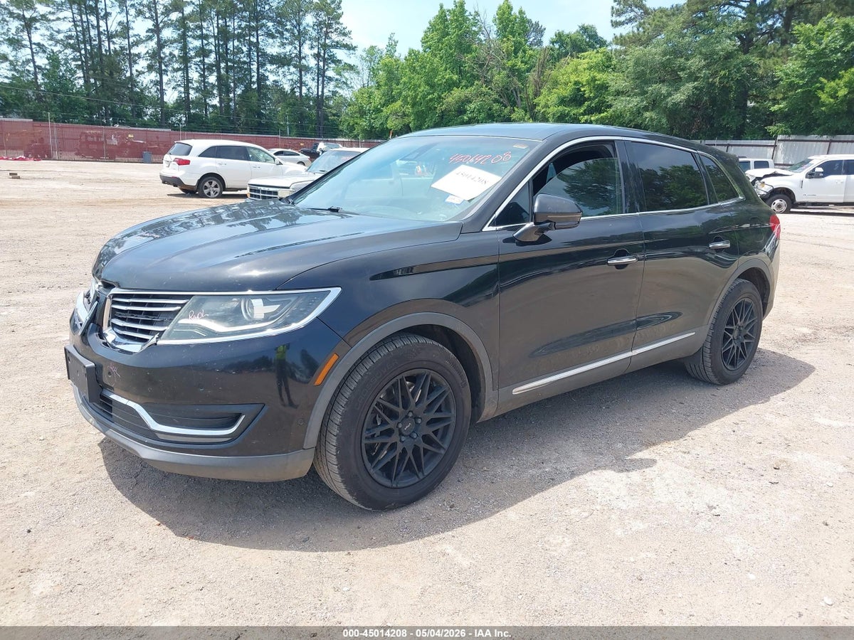 2016 LINCOLN MKX RESERVE — снимка 2