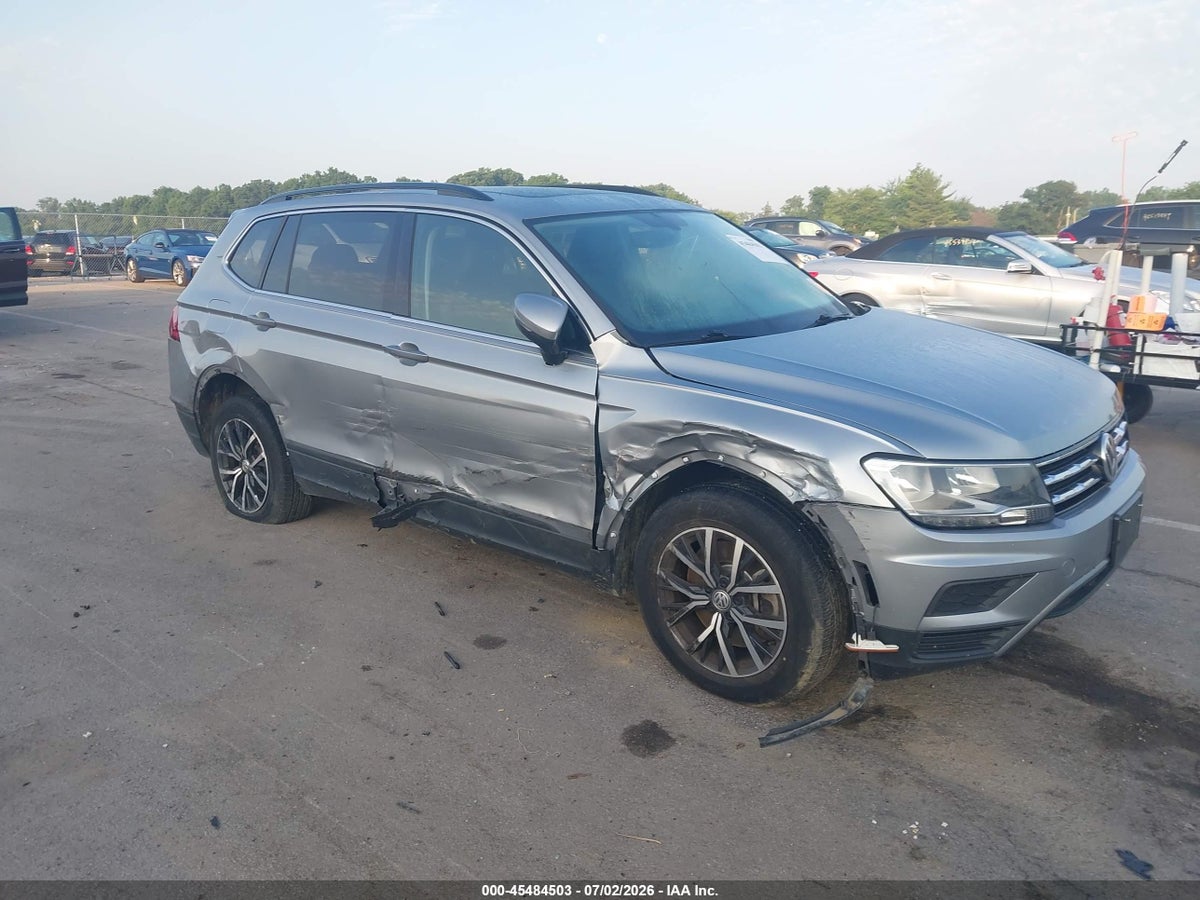 2019 VOLKSWAGEN TIGUAN 2.0T SE/2.0T SEL/2.0T SEL R-LINE/2.0T SEL R-LINE BLACK