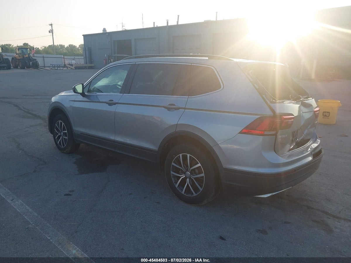 2019 VOLKSWAGEN TIGUAN 2.0T SE/2.0T SEL/2.0T SEL R-LINE/2.0T SEL R-LINE BLACK — снимка 3