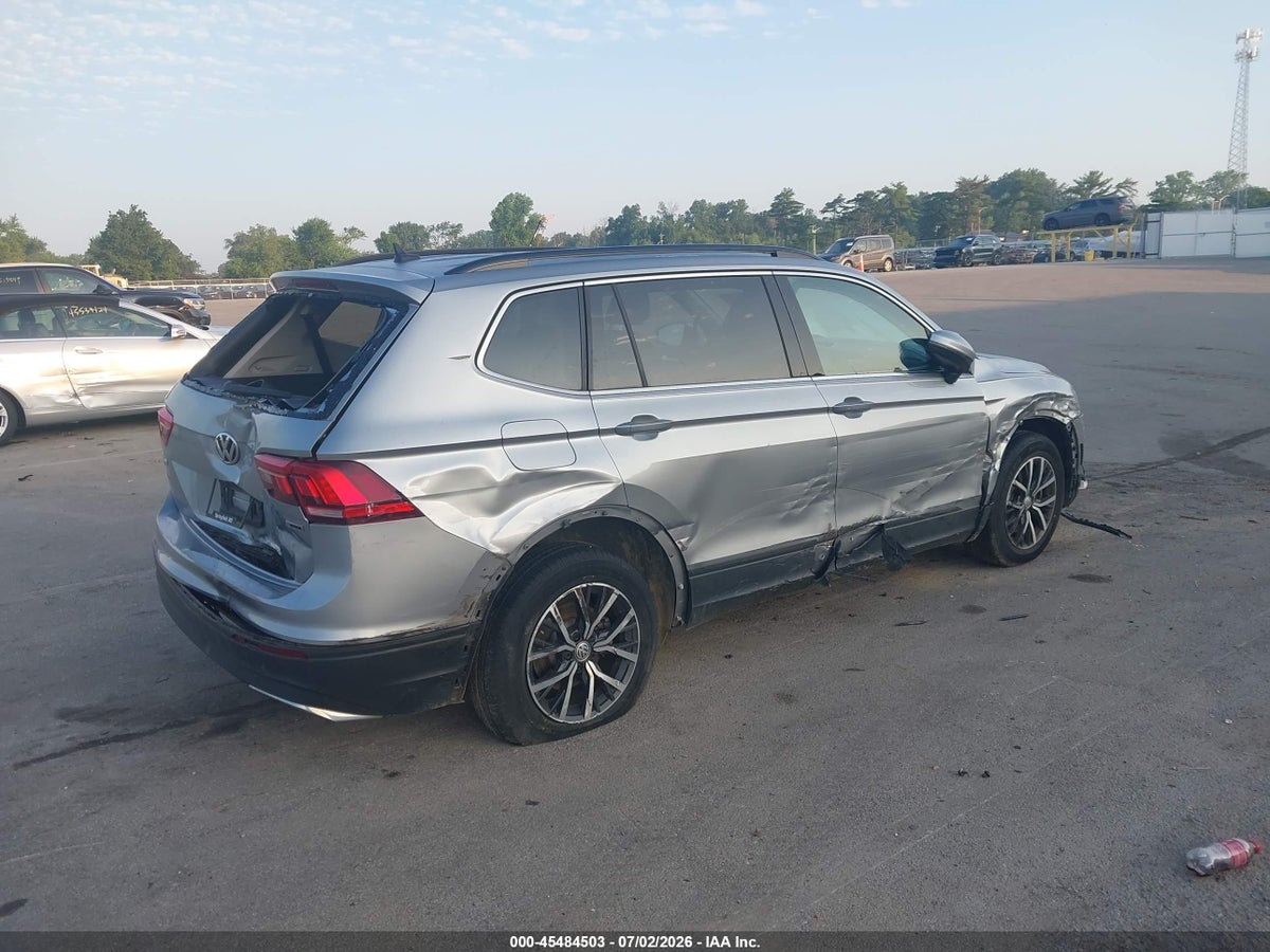 2019 VOLKSWAGEN TIGUAN 2.0T SE/2.0T SEL/2.0T SEL R-LINE/2.0T SEL R-LINE BLACK — снимка 4