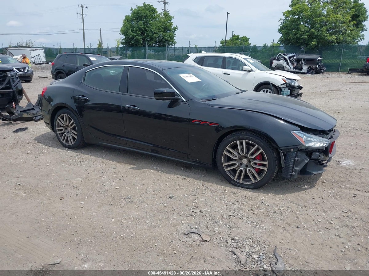 2015 MASERATI GHIBLI S Q4