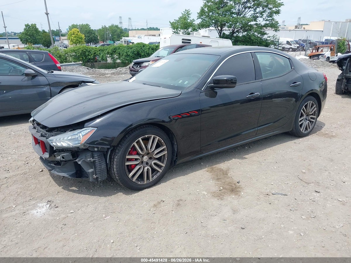 2015 MASERATI GHIBLI S Q4 — снимка 2