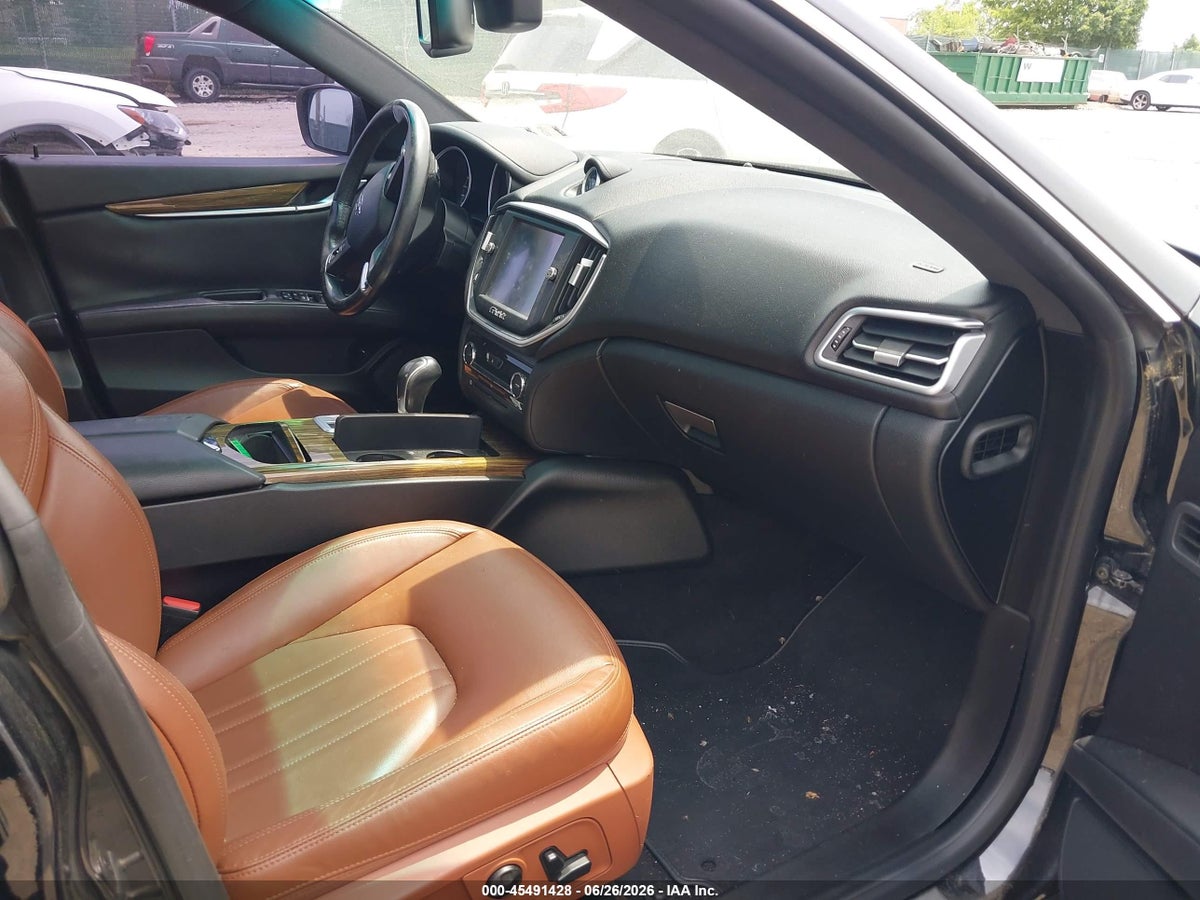 2015 MASERATI GHIBLI S Q4 — снимка 5