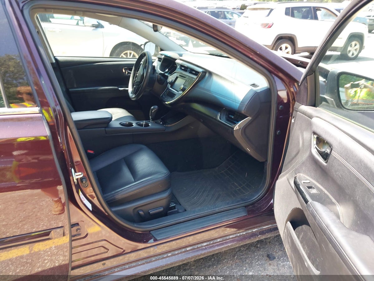 2016 TOYOTA AVALON HYBRID XLE PREMIUM — снимка 5