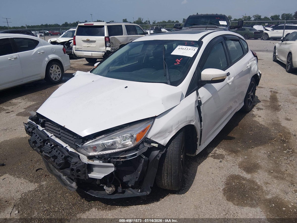 2016 FORD FOCUS SE — снимка 2