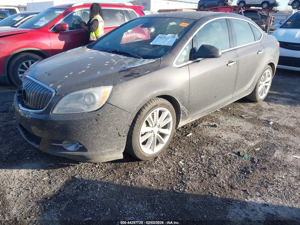 2014 BUICK VERANO LEATHER GROUP — снимка 2