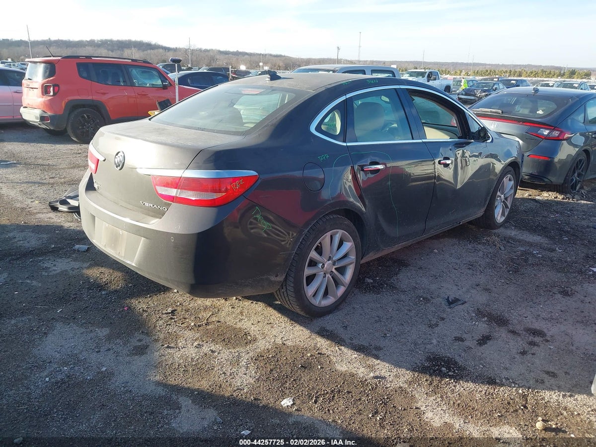 2014 BUICK VERANO LEATHER GROUP — снимка 4