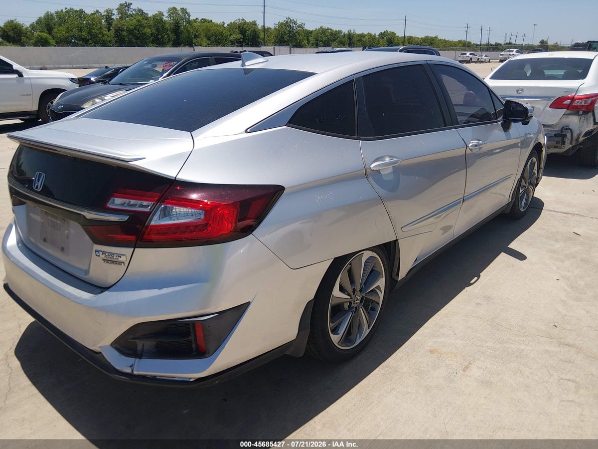 2018 HONDA CLARITY PLUG-IN HYBRID TOURING — снимка 4