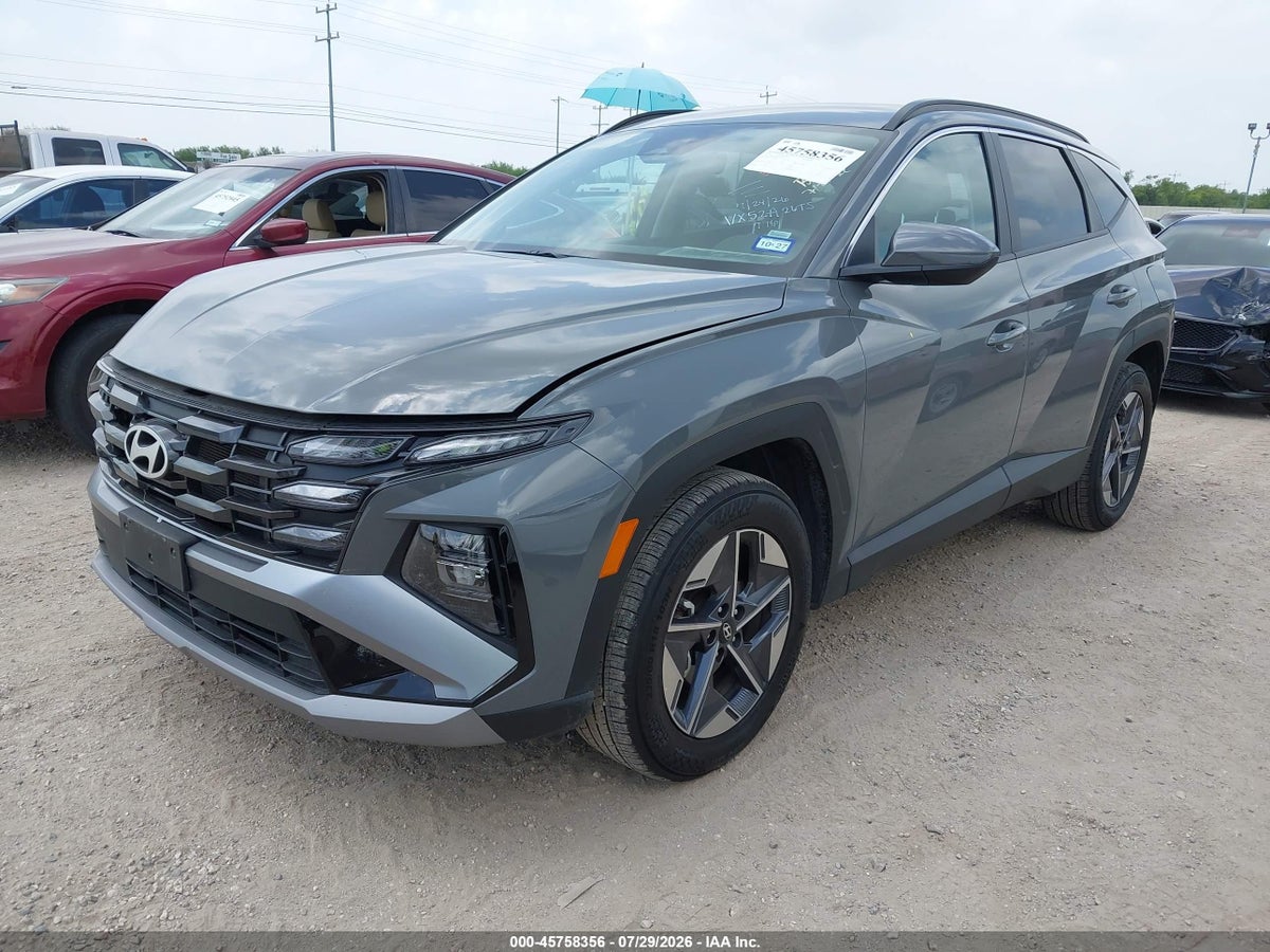 2026 HYUNDAI TUCSON SEL — снимка 2