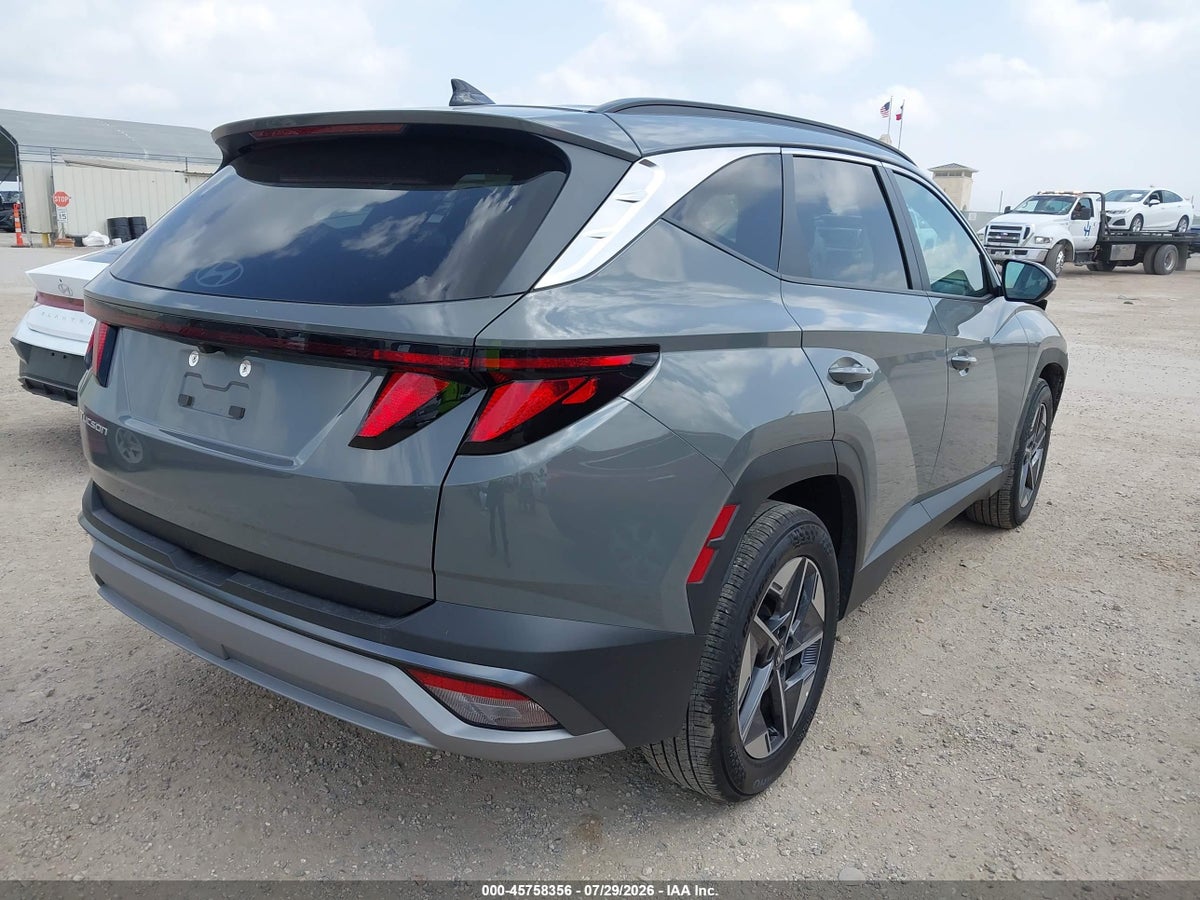 2026 HYUNDAI TUCSON SEL — снимка 4