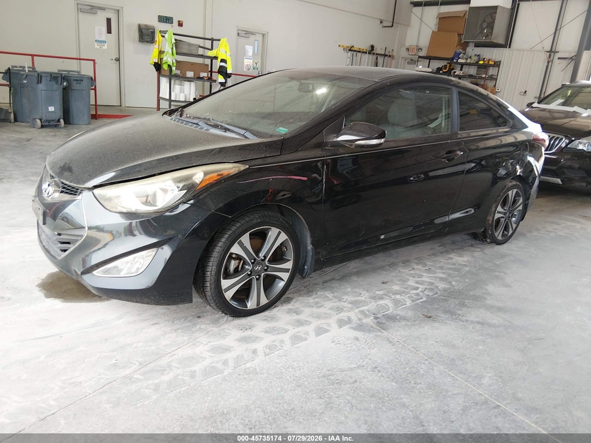 2014 HYUNDAI ELANTRA — снимка 2